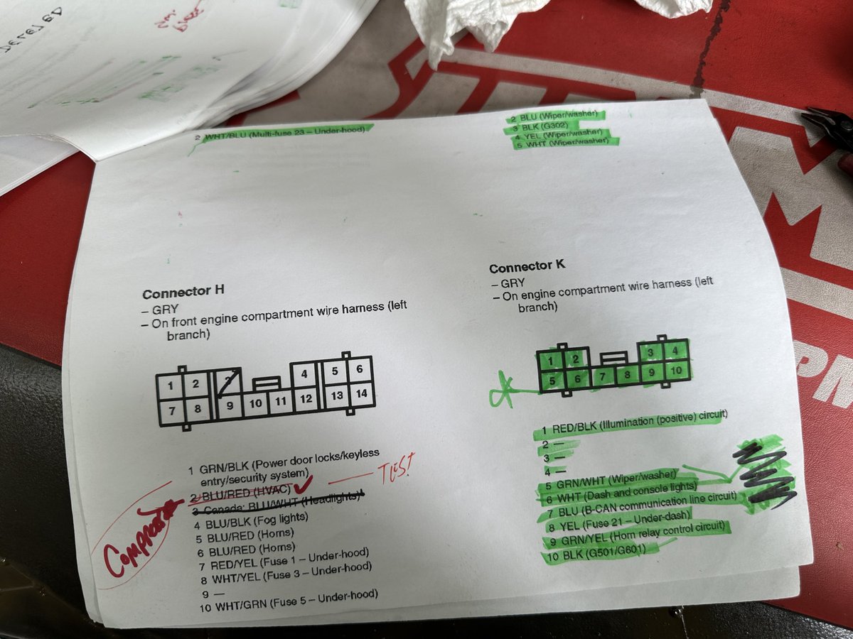 jonivanart's tweet image. One more connector to check then this then only a few more things to get it ready for the first test drive. 🤙
.
Ghia244 project…