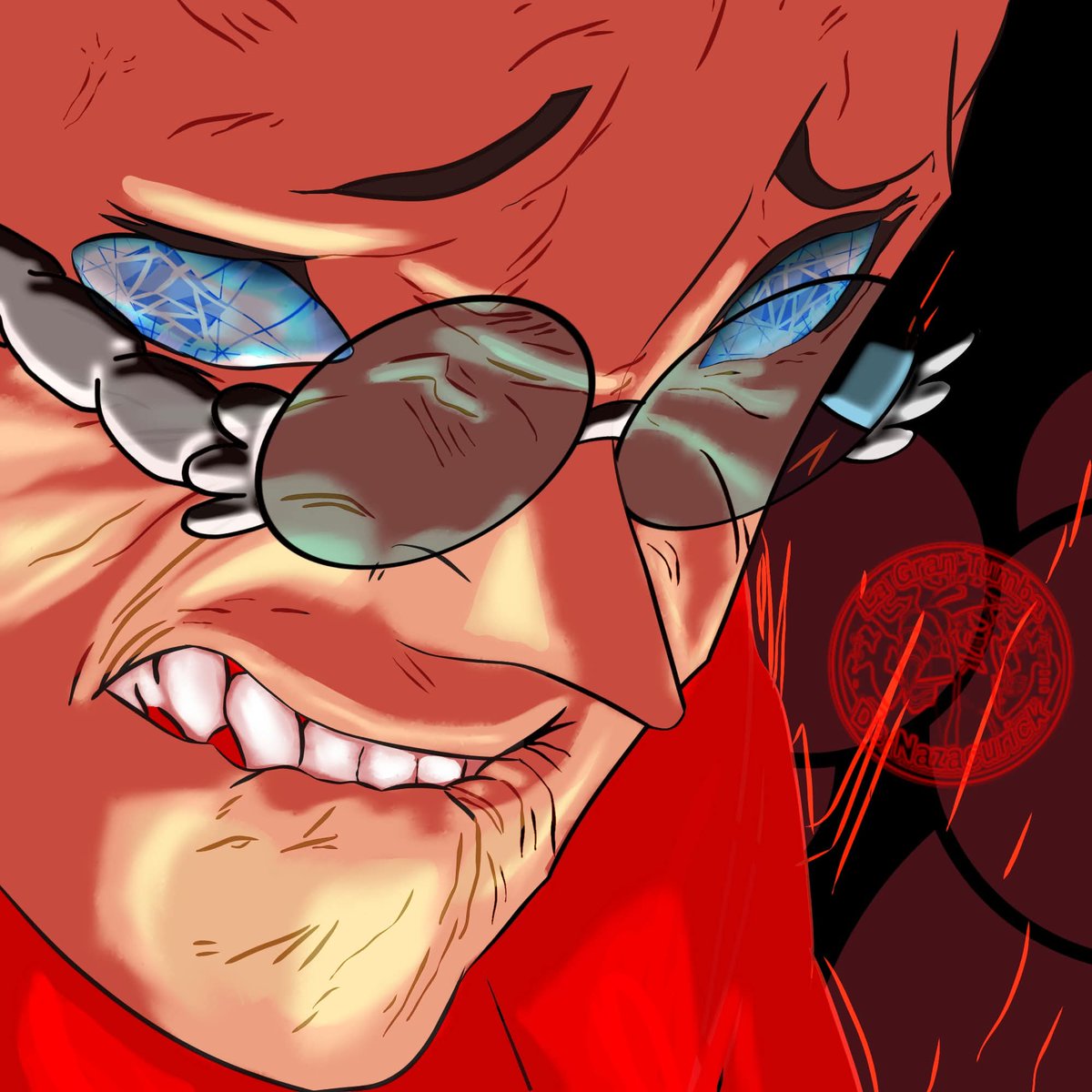 overlord_fan1's tweet photo. Demiurge as Lloyd Frontera lol
#overlord #greatestestatedeveloper https://t.co/6KaV6Uwb5A