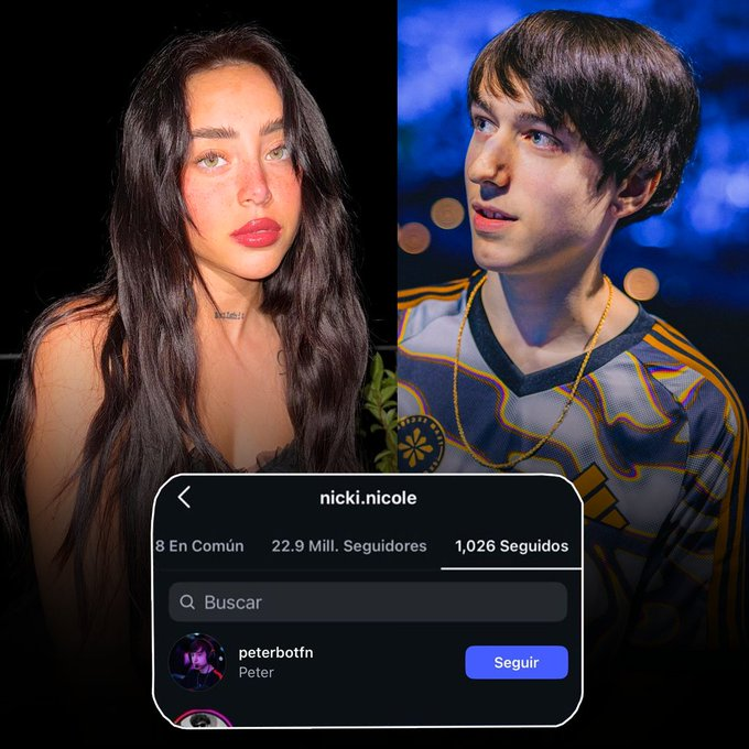 KorahKryz's tweet image. Nicki Nicole si no sale bien con Lamine Yamal ya tiene una 2nda opción #peterbot #LamineYamal #NickiNicole #FCBarcelona #Fortnite