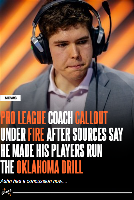 R6SiegeTV's tweet photo. Is Callout too harsh⁉️⁉️ https://t.co/ykdR2yi512