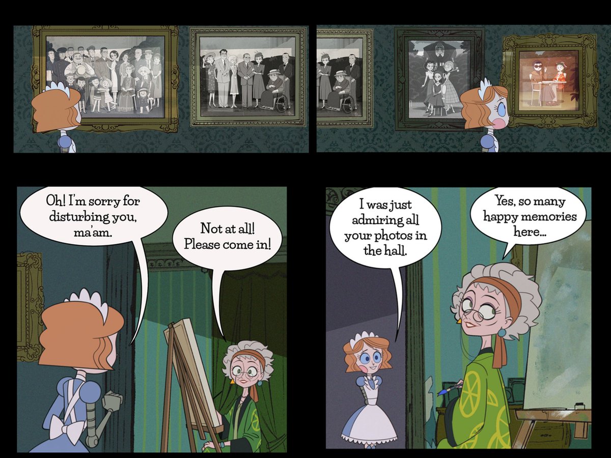 Emmy_the_Robot's tweet image. Broken Things

Aunt Ginny shares some memories with Emmy.

#emmytherobot #webtoon #webcomics