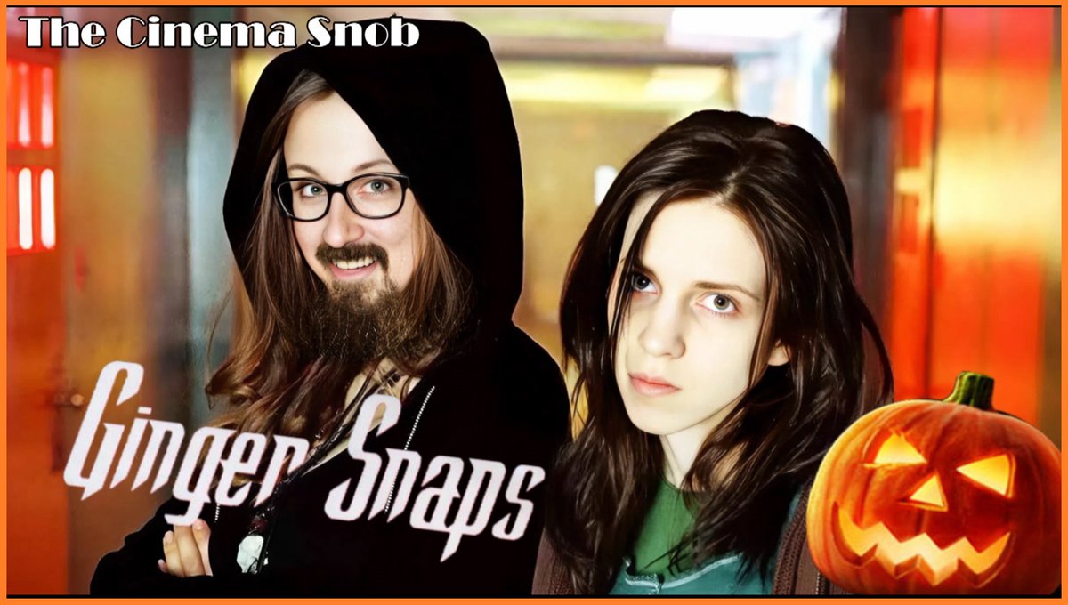 🎃New Snob Episode🎃

The Cinema Snob closes out Halloween by watching the acclaimed 2000 werewolf movie GINGER SNAPS!  And it's actually my first time seeing it too.

Check out my review here: youtu.be/FFvE0j9s7_g