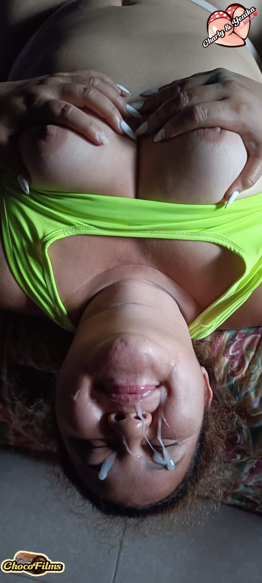 Yenifesth's tweet photo. °°||Así inició mi san Lunes mis amores 😈❤️🫦||°°
#chicabbw
#milkface
#yenilovers https://t.co/YfRyOK0aDj