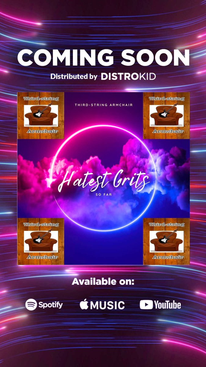 3rdstringarmqb's tweet image. #newyearnewmusic start getting your pre-orders in now for 1/2/26