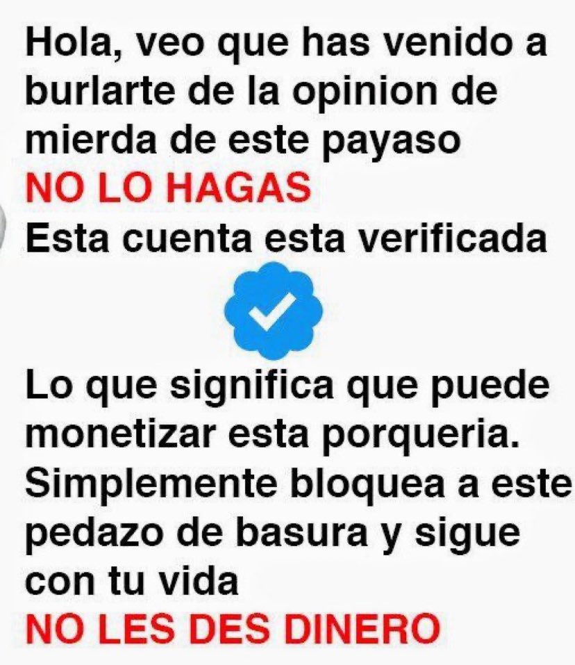 ¿Por qué interactúan con cuentas como la de freddy,ponchó,catrina,paty,avila etc,que solo lanzan el anzuelo y ahí vamos todos a bailar,y nunca responden y además monetizan con nuestras interacciones?