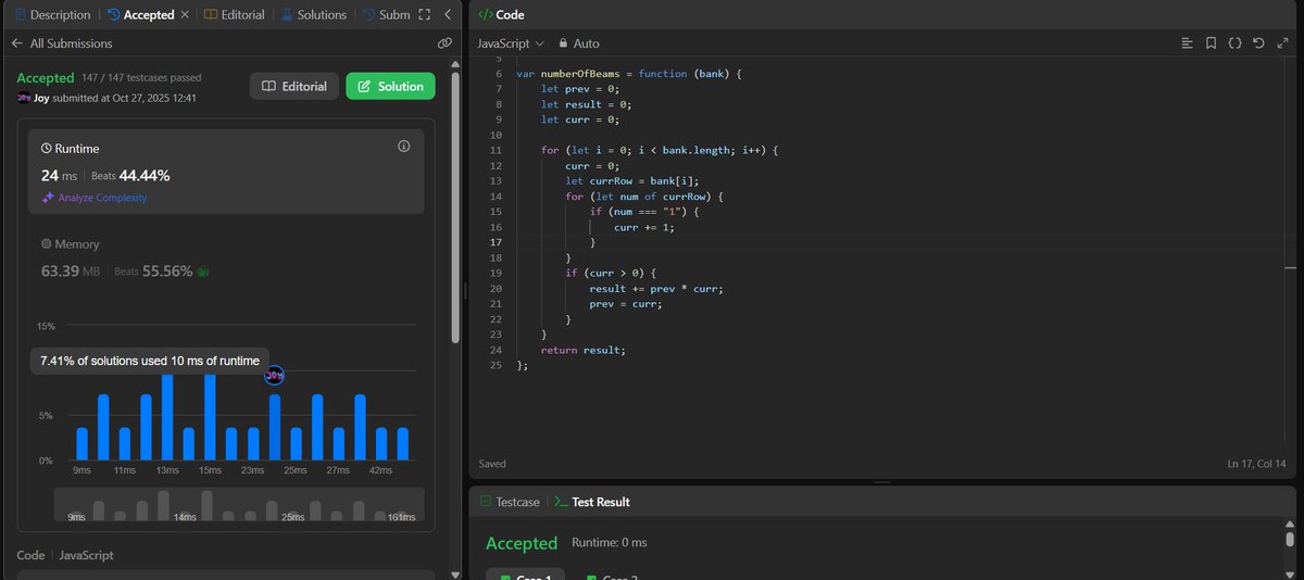 blaq_coder's tweet image. Day 28/100 of #100DaysOfCode  
- Started learning Binary Search in depth to strengthen my understanding  
- Solved 3 LeetCode problems  
- Learned about the Mutation Observer API 👀   
#100DaysOfCode #FrontendDev