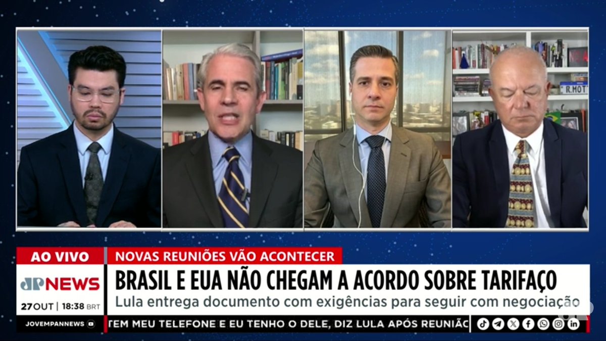 Ainda não cassaram a concessão dessa birosca <a href="/JovemPanNews/">Jovem Pan News</a> de secadores, déspotas do BANANINHA <a href="/BolsonaroSP/">Eduardo Bolsonaro🇧🇷</a> e do <a href="/pfigueiredo08/">Paulo Figueiredo (8)</a>