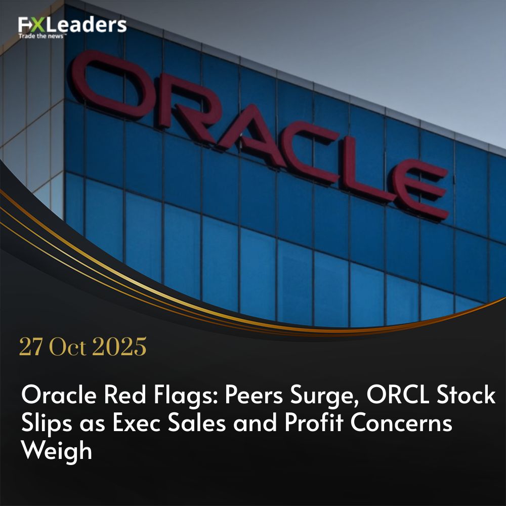 FXLeadersCom's tweet image. Is Oracle&apos;s stock facing stormy weather while competitors soar? Discover the executive moves causing investor jitters.

Read more at: fxleaders.com/news/2025/10/2…

#fxleaders #OracleStock #AIMarketTrends #InsiderTradingNews