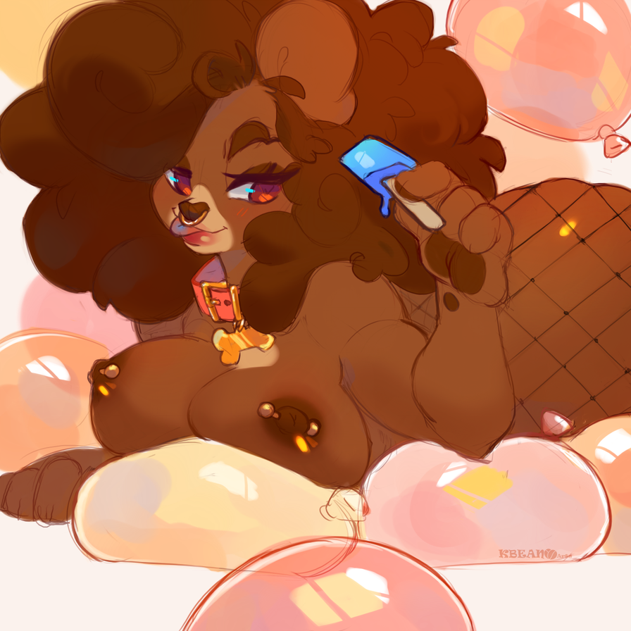 Happy Birthday to Me! 
🖍️-@/DirtyBeanArt