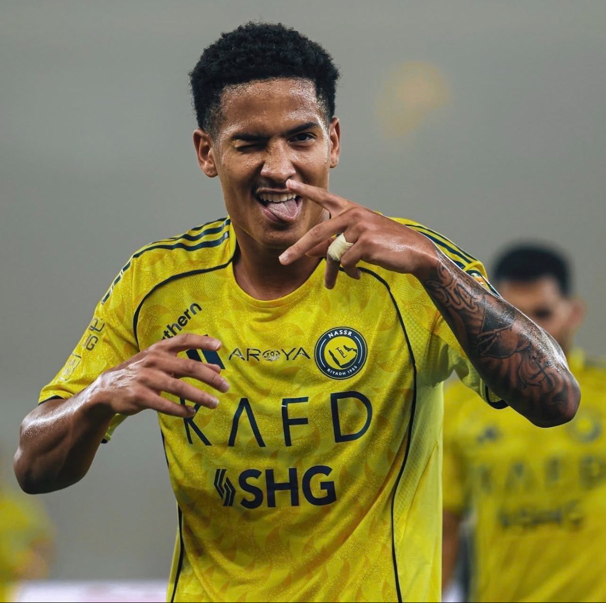 كلي ثقة فيك  امام الاتحاد يالساحر البرازيلي 🤩🇧🇷