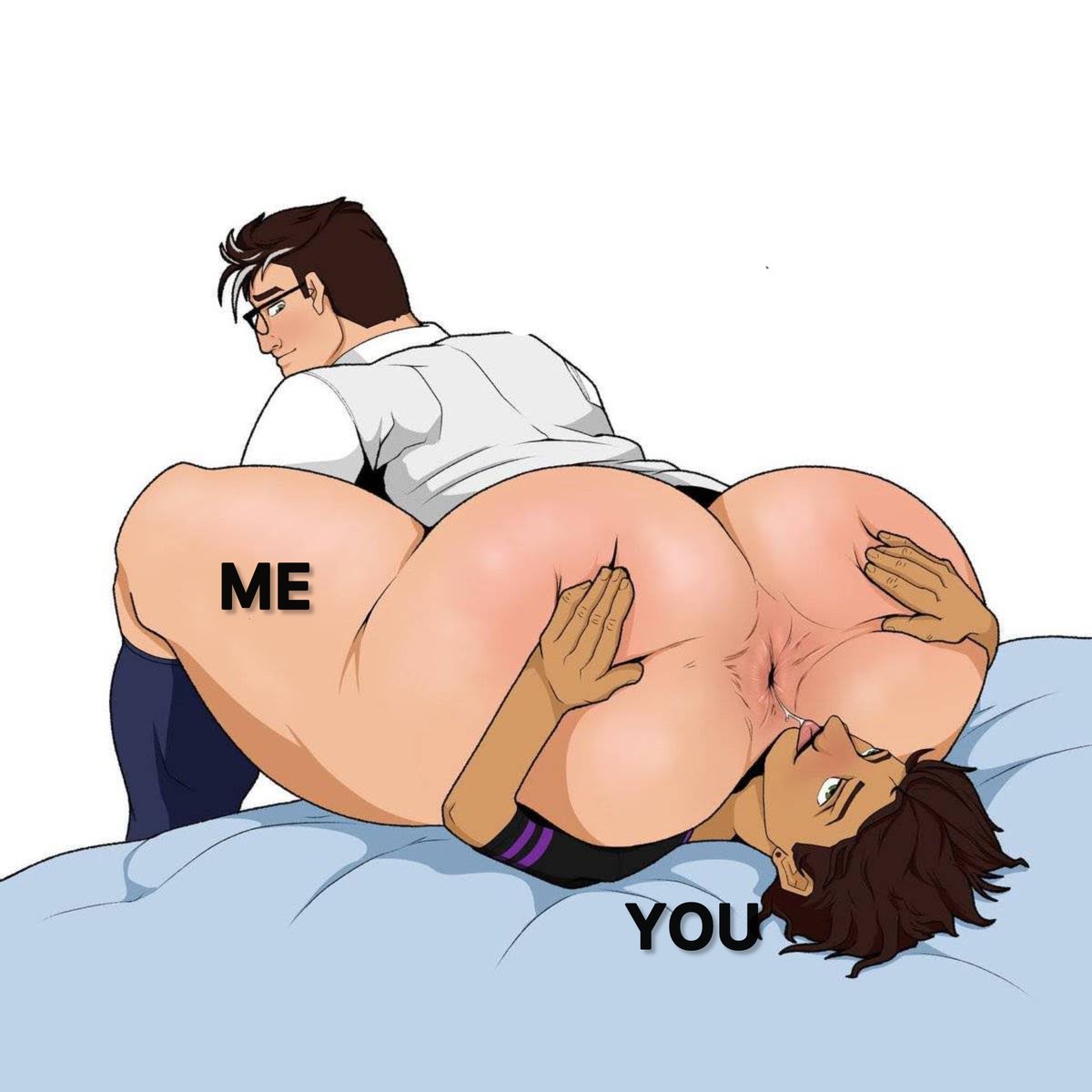 I want to sit on your face.😤😏