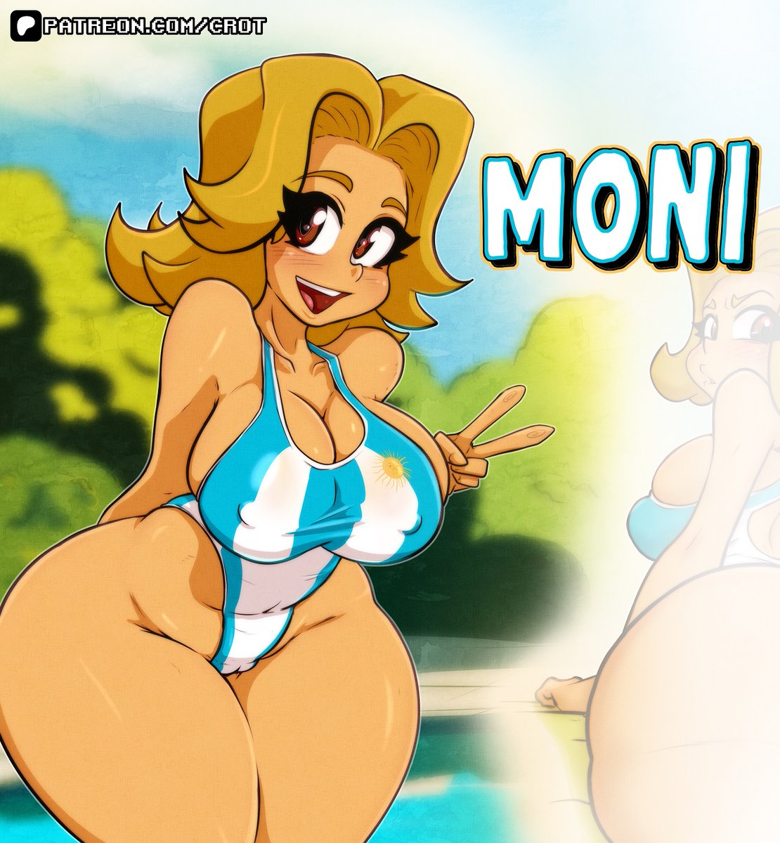 MarcosCrot's tweet photo. I was very happy to see a request asking for more Moni <3

Keep sending your request on the form on my Patreon

Subscribe to my Patreon to keep me motivated (? https://t.co/MjkeTfElsS