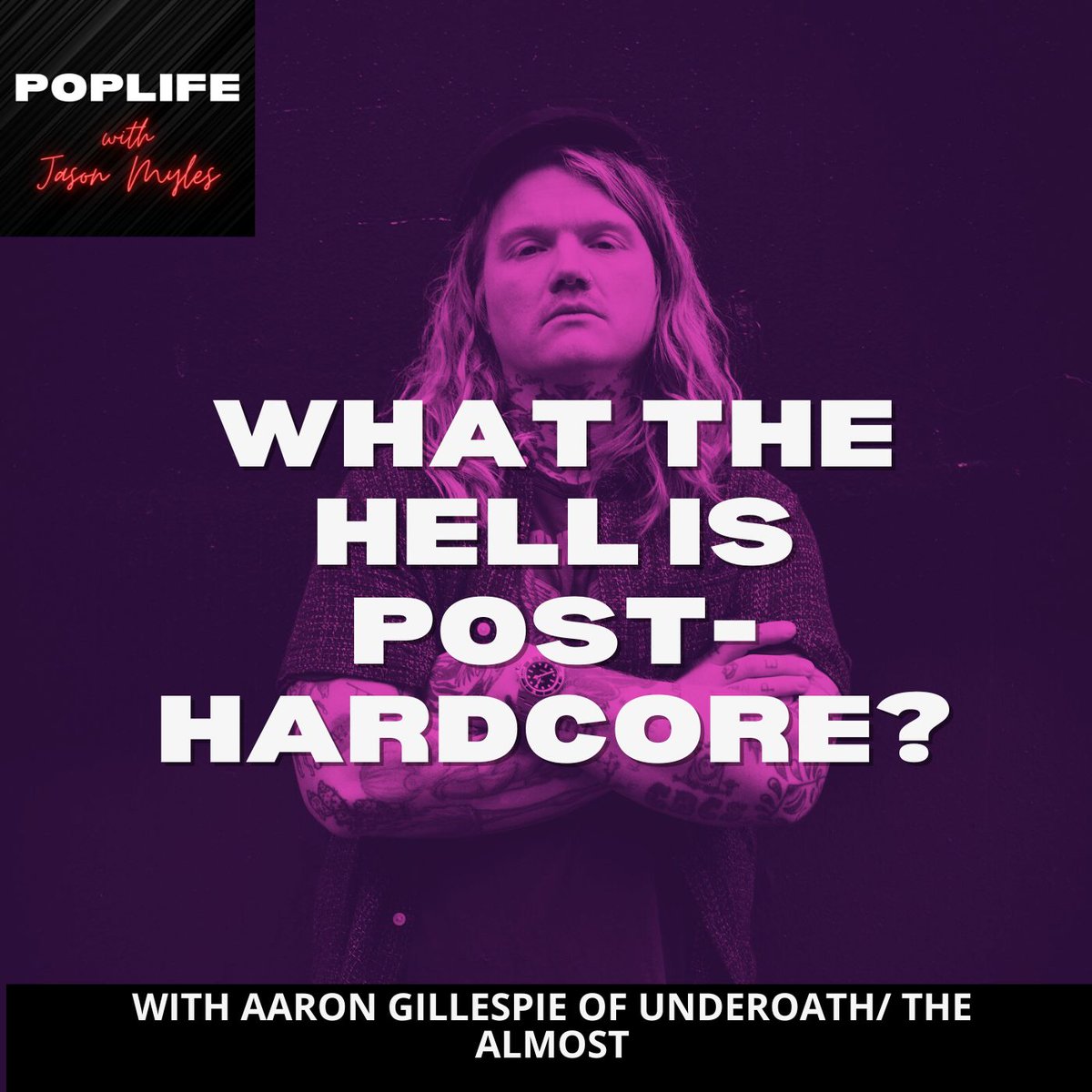 early this morning <a href="/J_Myles_TIR/">J. Myles of TIR</a> interviewed <a href="/aarongillespie/">Aaron Gillespie</a> of <a href="/UnderoathBand/">Underoath</a> to discuss his life in heavy music, the highs, the lows--a reflective Gillespie was a damn good interview. Watch here: youtube.com/live/T7qy_R6bi…