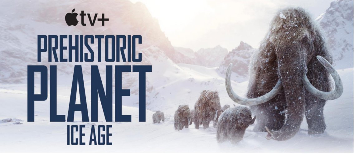 the banner for Prehistric Planet Ice Age is out but the trailer will be out by any day of this week 

all we can do is wait #PrehistoricPlanet #prehistoricplaneticeage