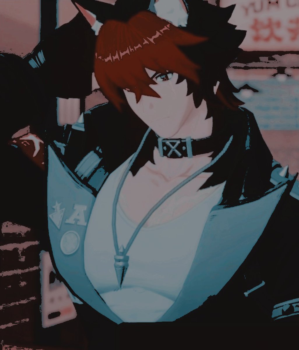REVENGETHIREN's tweet photo. ᅠ
ᅠ
.  .  .  She knew how to push his buttons in every way possible. He never did his actions for the recognition but to ignite the long endured dream of his.

〝 Y'not  wrong  in  that.  A-Cing  and  A-Yuet  say  the  same  thign  when  I  take  em  out  to  eat. 〞
ᅠ
ᅠ https://t.co/cNAhgOh8FQ