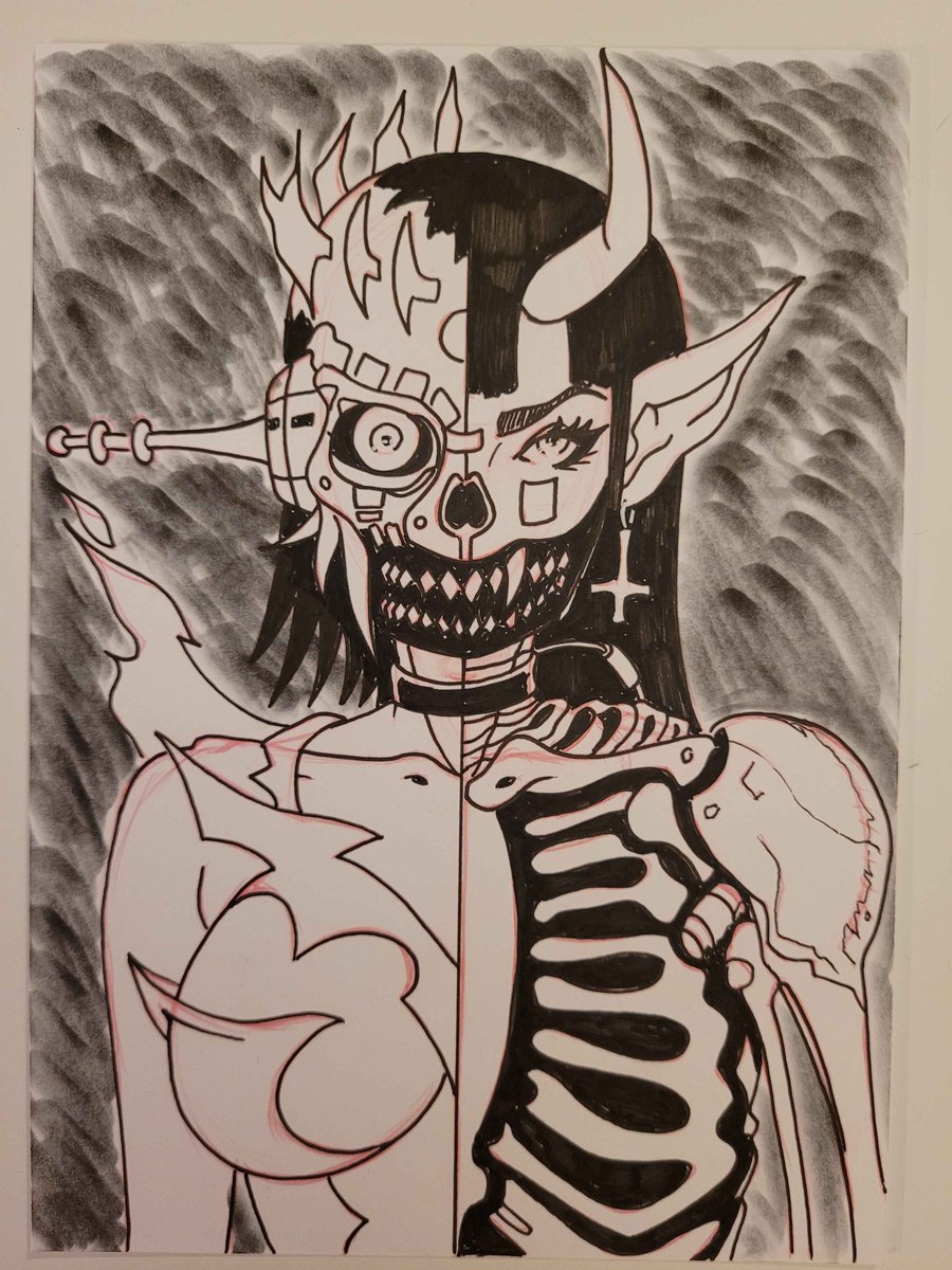 It's the 21st day in the 31 Jays of Jaytober!!! all pieces are 5 x 7's with quick sketches and inks. Zero prompts, just drawing whatever I felt like at the time, so these are going to vary wildly lol #jaytober #Drawtober #jartober #31jaysofjaytober #Inktober #art #comics #anime