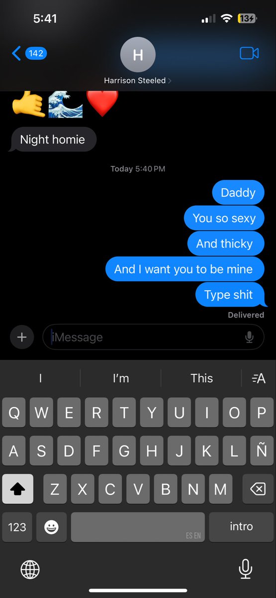No cause if you say type shit it’s automatically not gay this has gotten me far I’m telling you