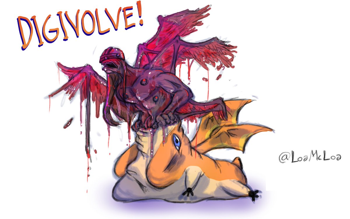 DI-GI-TAL WORLD #Digimon