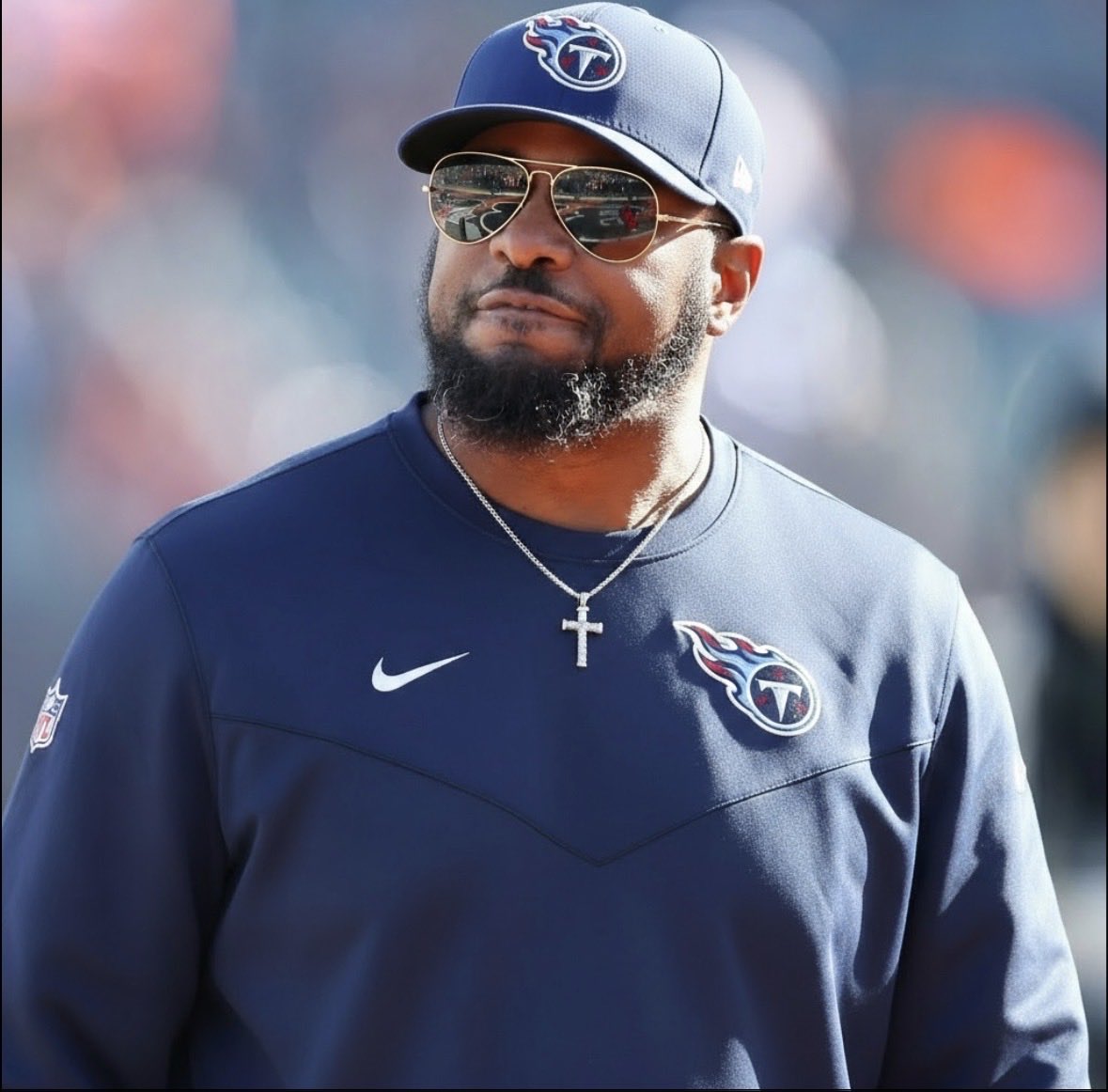 PatQueenburgh's tweet image. Mock Trade 
Titans get Mike Tomlin and 2026 4th
Steelers get 2026 1st and 2nd