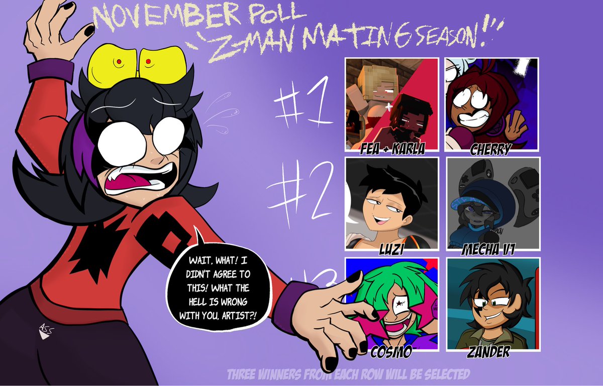 NotSafeFromZamae🔞(Commissions open) tweet media