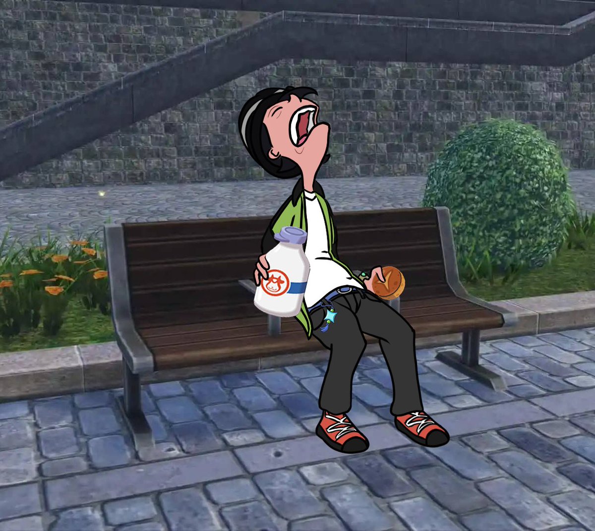 ZG_UwU's tweet image. Shiny hunt in legends ZA be like:
#pokemonlegendsZA