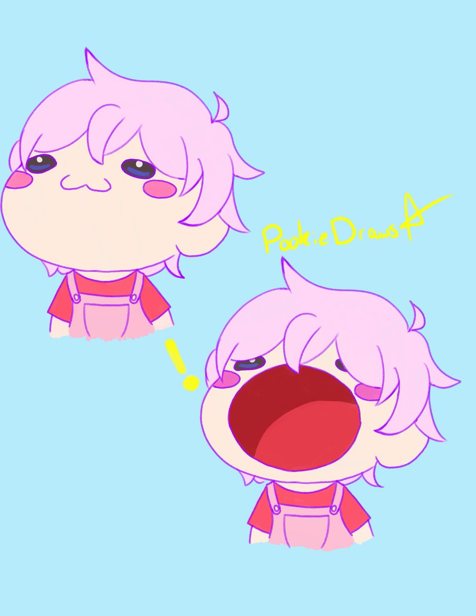 PookieDraws's tweet image. Day 27 - Gijinka
Sleeper agent activated!! I remember seeing Gijinka art of monster Inc characters ALL THE TIME when I was in school. so I drew Kirby!!! #Cringetober2025 #Kirbyfanart #GijinkaArt #myartwork #digitaldrawing