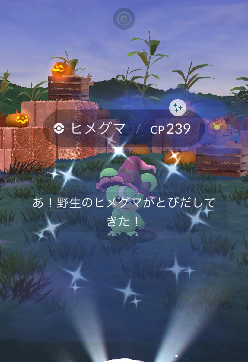 19go82's tweet photo. お家にてヒメグマ色違い✨
#ポケモンGO
#色違い
#ヒメグマ https://t.co/oNuOp06i9V
