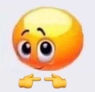 з емоджі пропав другий отакий палець👈, який показує в іншу сторону
як тепер показувати, що я shy..