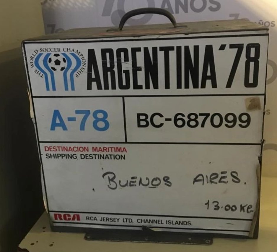 Argentina 78 tweet media
