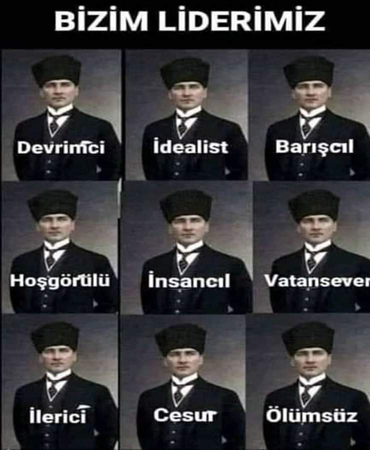 Cumhuriyet… Dün, bugün, yarın.
#EzeldenEbedeCumhuriyet 🇹🇷