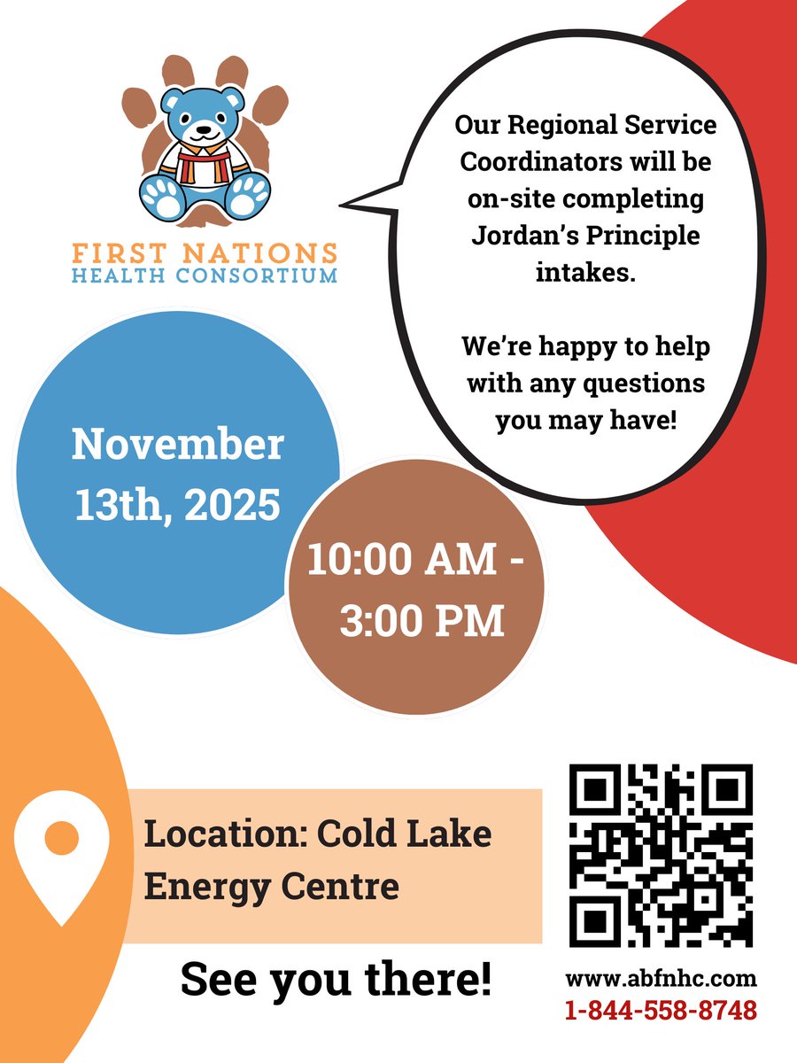 FNHCAlberta's tweet image. Extra Extra!📰We will be at the Bright Beginnings Developmental Fair. 

This FREE inclusive event is designed for all parents, caregivers, and professionals who engage with children with neurodiverse abilities, or have questions. 

Learn more about us at:abfnhc.com