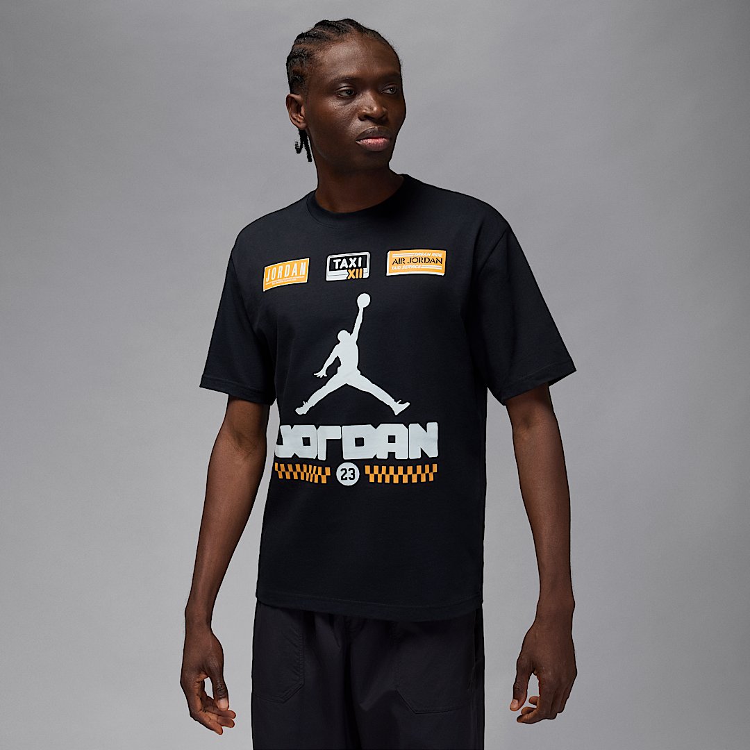 J23app's tweet image. NEW: Jordan AJ12 "Taxi" T-Shirt on @nikestore

Link -&amp;gt; go.j23app.com/182p