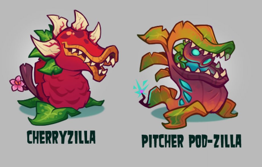 ゴリエモン　 Maybe last for now My take on Fusion's Cherryzilla with PvZ3E's