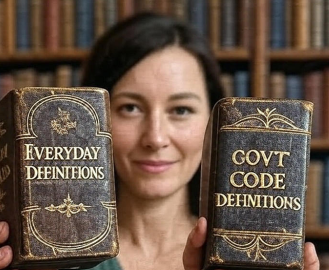 The main scheme of the government is to imply the everyday definition but use a special definition. 

They imply motor vehicle means automobile, but it means taxi. 

They imply employee means all workers, but it means govt workers or corporate officers. 

They imply maternity