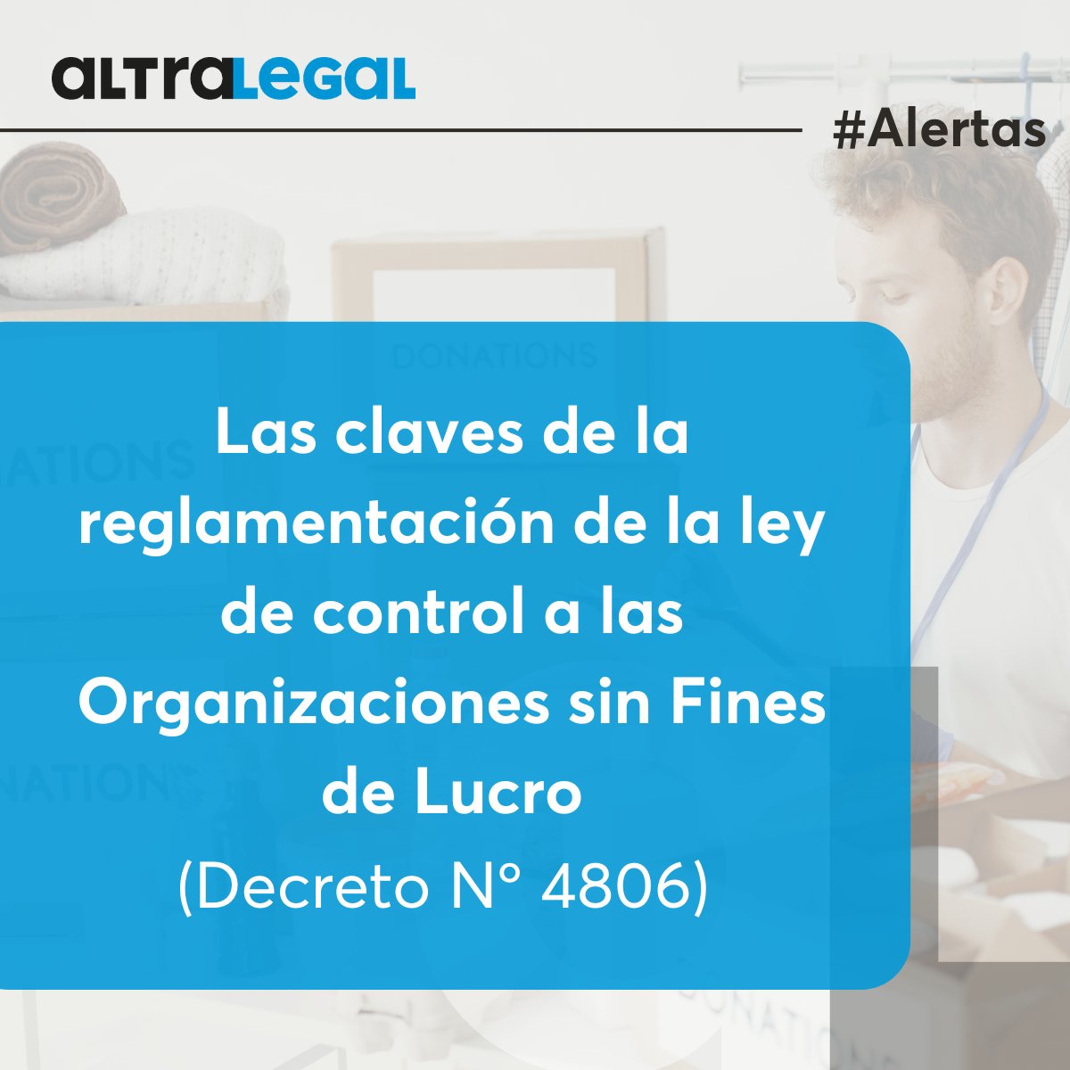 AltraLegal's tweet photo. Con el Decreto Nº 4806, que reglamenta la Ley Nº 7363/2024 se establecen nuevas obligaciones de control, transparencia y rendición de cuentas para las Organizaciones Sin Fines de Lucro (OSFL).

Detalle completo en nuestro análisis: https://t.co/w5iSgWjfjq https://t.co/dQ8HiOGOqV