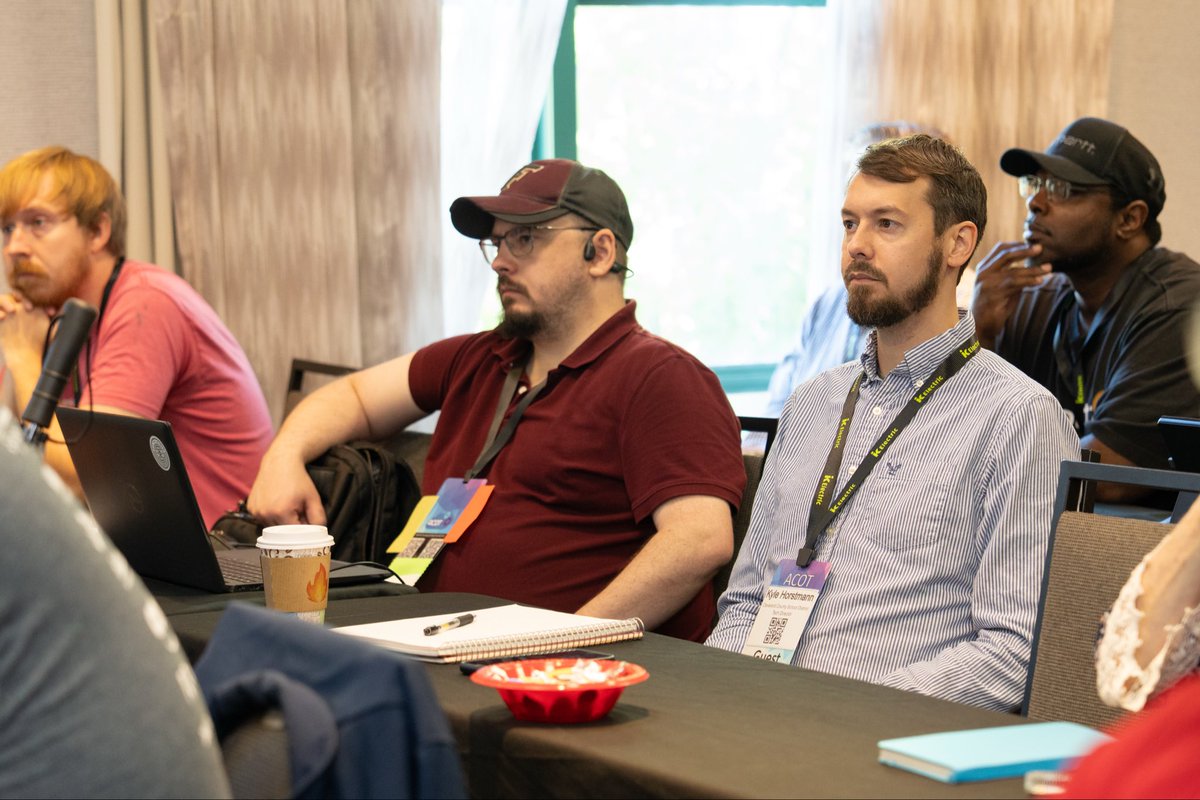 AcotEvent's tweet image. Hope you’re looking forward to this years ACOT classes! Register today if you haven’t already! #edtech #arkansasconferenceoftechnology #photosbylemerson