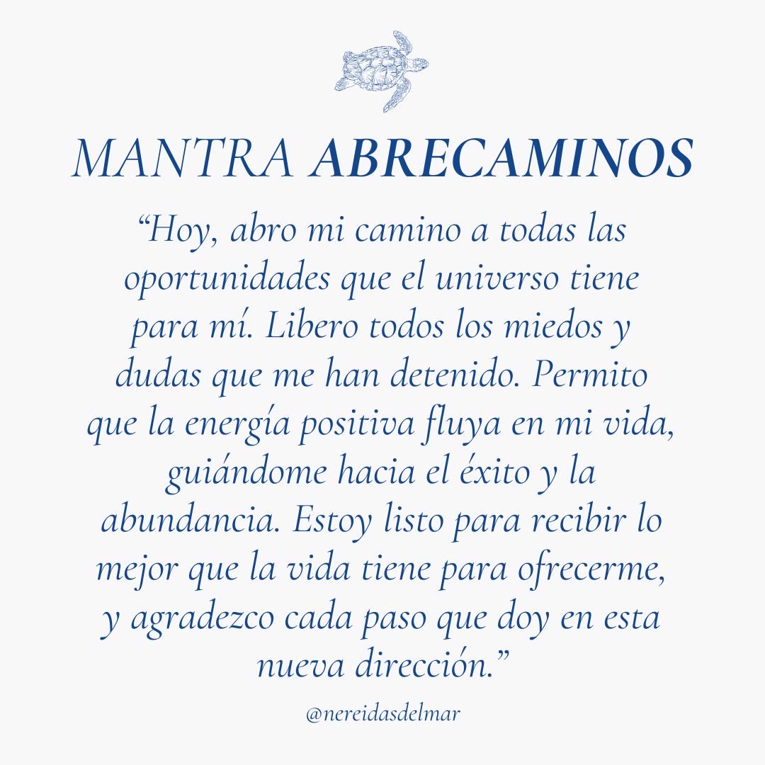 mantra de la semana para los fijos