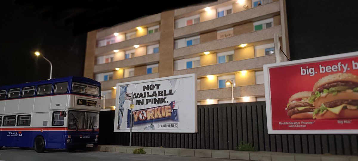 #tmrguk bit of work on Bellswood End starting to get the look I'm after