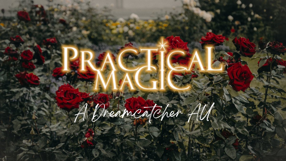 1000000YH's tweet photo. Dreamcatcher AU 
Practical Magic 🔮🕯️🌹
Genre: Romance, horror, angst, magic 
Jiyoo | SuaYeon | GahDaDong  
⚠️violence, blood, paranormal
#jiu #sua #siyeon #handong #yoohyeon #dami #gahyun https://t.co/IkSo3kjb3y