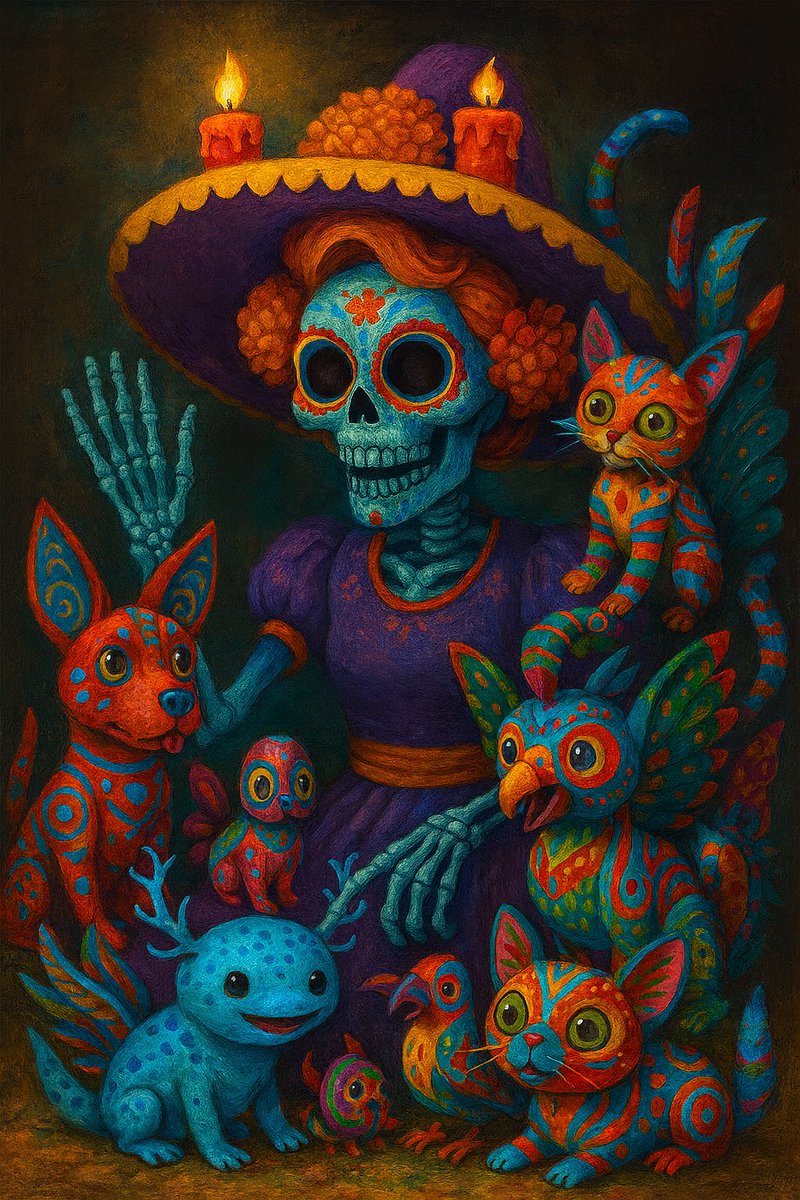 Hoy, 27 de octubre, ponemos la ofrenda para quienes nos dieron amor sin palabras. 💛

Día de recibir a las almas de nuestros animales, esos compañeros fieles que dejaron huellas eternas en el corazón. 🌼🕯️

Aquí te damos tips para añadir a tu ofrenda y honrarlos como se merecen👇