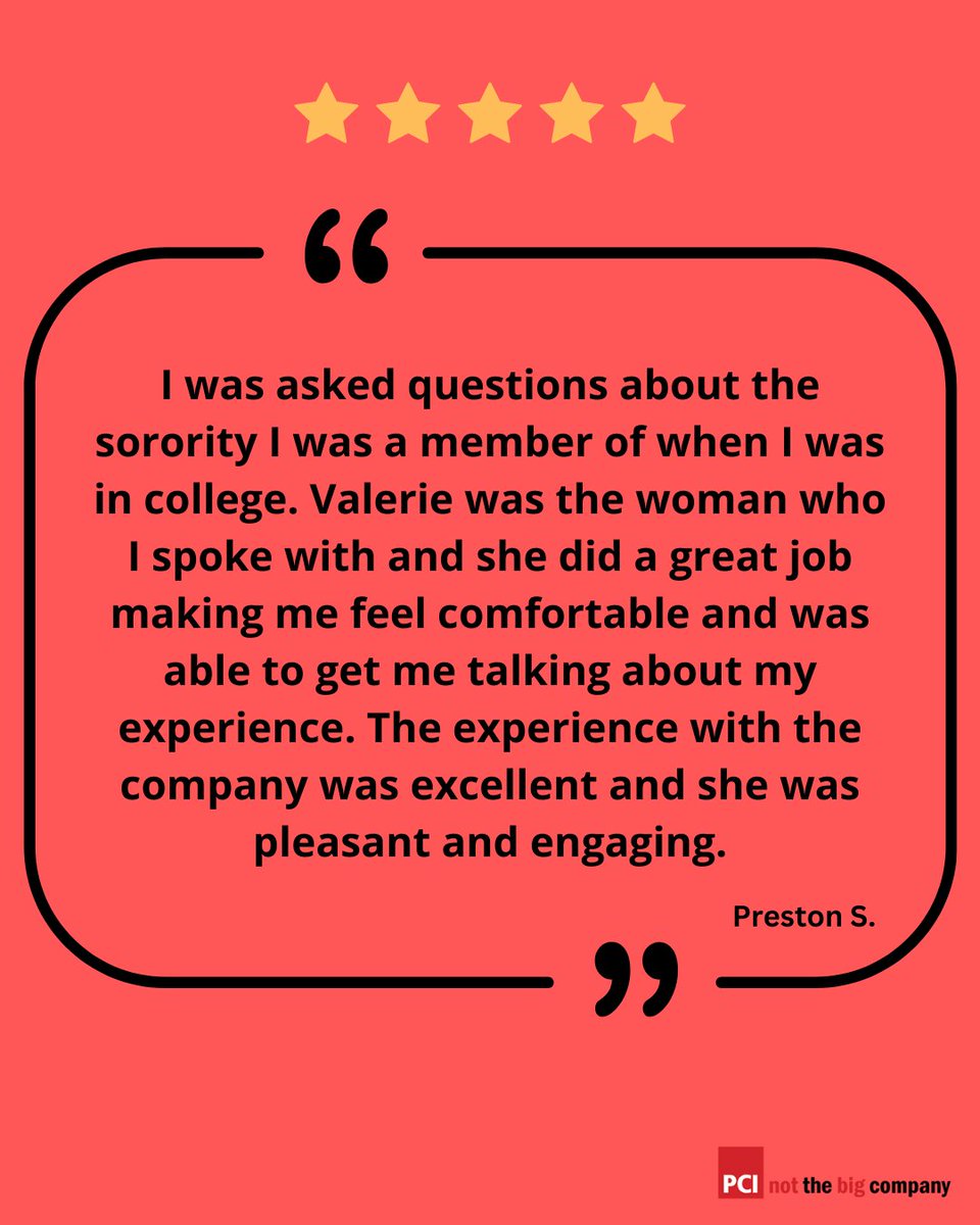 NotTheBigCo's tweet image. When you make someone feel comfortable enough to open up, you're not just collecting information. You're honoring their experience.
publishingconcepts.com
#Alumni #PCI #NotTheBigCompany #AlumniStories