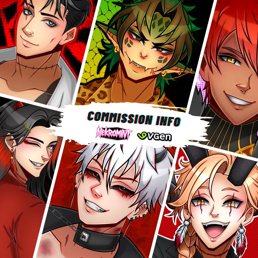nekromiivt's tweet photo. Hi hi ~ please support a smol artist. All funds go towards supporting me and my kitties ♡!!
🪦🩷 https://t.co/QPPj0ndqrL
#vgen #vgencom #artcomms #comnsopen https://t.co/h8qvnPkNac
