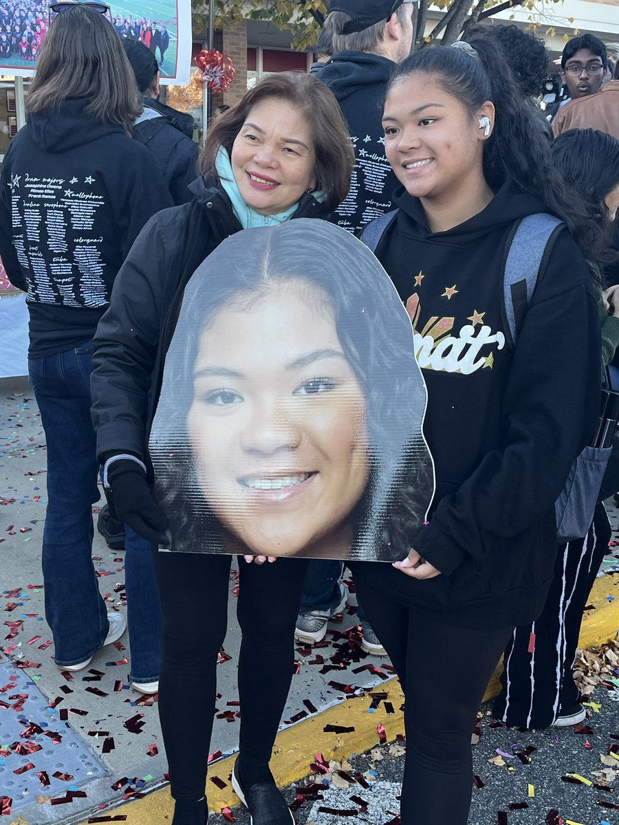 The Mineola Marching Band returned home after winning first place, they are the 2025 New York State Field Band Conference Champions SS1 #MineolaProud