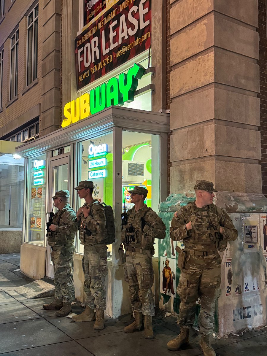 some scary Halloween costumes on 14th and u streets saturday night! 😦