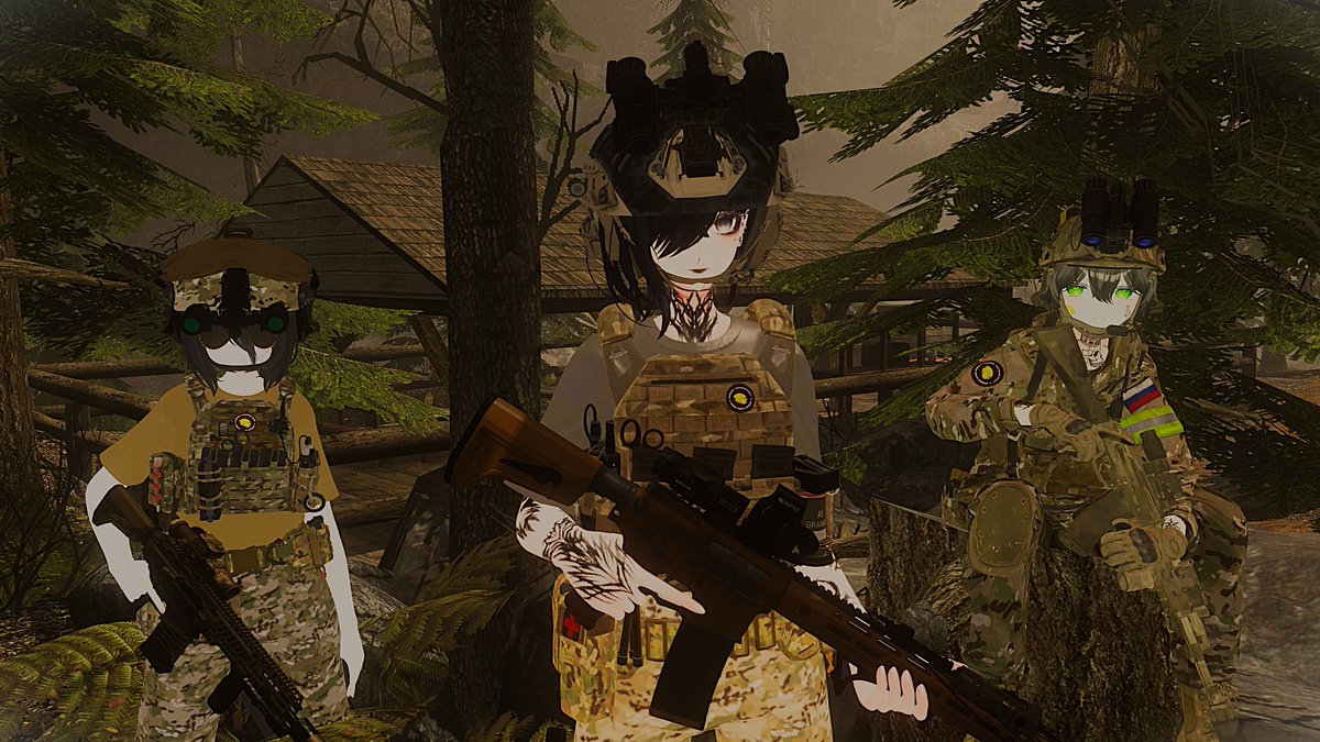Red_Z3r0's tweet photo. The wood are always beautiful, until they start speaking Vietnamese....

@yoreo_jc @FishingsniperVr 

#VRChat #VRChatPhotography #VRChatPhotos #Sour_Pack_Group #Lasyusha https://t.co/e9bw0OvoLz