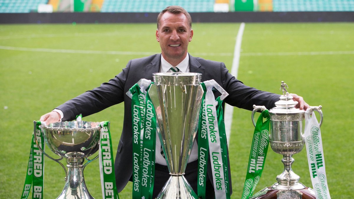 Bricky67_'s tweet image. It might not of ended on the best of terms but he’s doing what’s best for Celtic Football Club. 

Go well, Brendan 💚