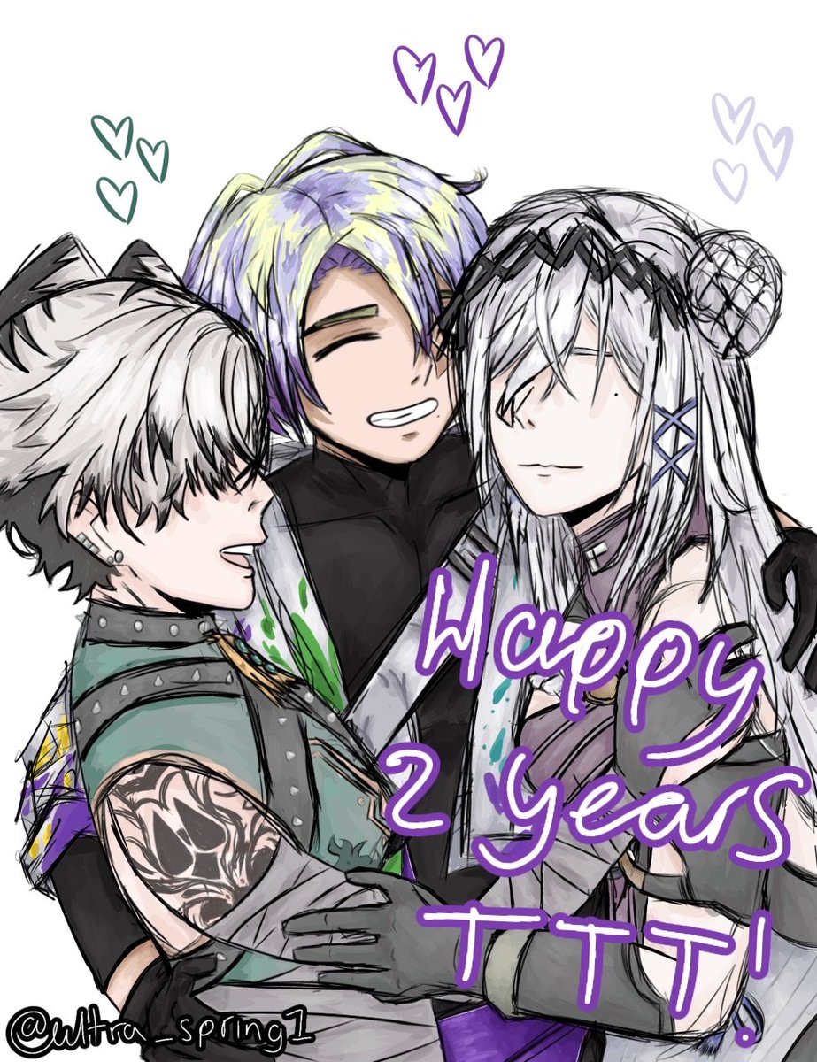 ultra_spring1's tweet photo. Happy 2 Years to TTT! My oshi wave! #PICLAWSSO #VictoriousArt #NAKASKETCH #TTT https://t.co/jFvNkuxlf5