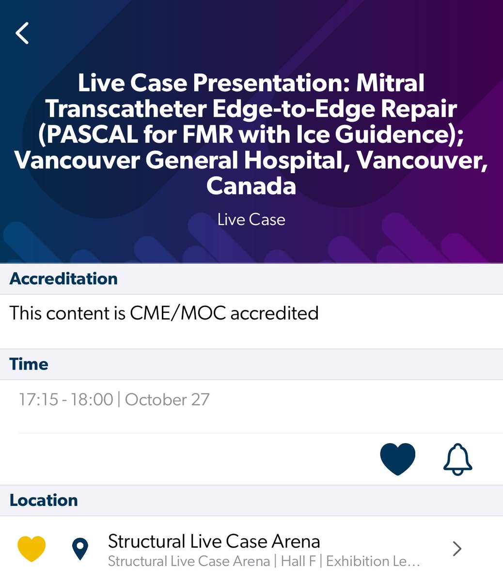 Our Vancouver team is ready, room set, smiles up! 😄👍🏻
Join us in the Structural Live Case Arena (17:15–18:00) at #TCT2025 in San Francisco! Mitral Transcatheter Edge-to-Edge Repair (PASCAL for FMR with ICE guidance) Live from Vancouver General Hospital, Canada with Dr. Scott Lim