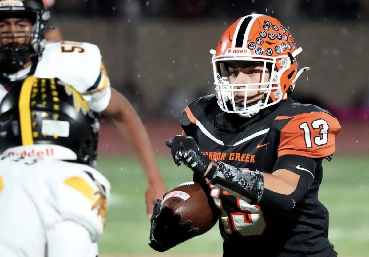 If my research is correct, it looks like Gavin Zillman broke a school record this season!

Averaging 9.9 yards per carry, he broke the school record for best rushing average with 50+ attempts.

The previous record was set by Alex Locco-Nielsen in 2014. (9.6 yds per carry)