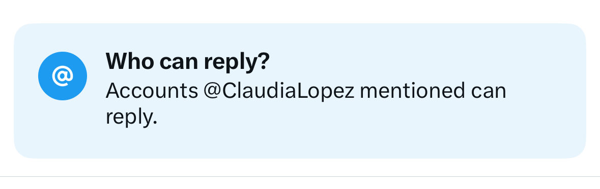 _saharaxfade's tweet photo. Claudia no quiere que le señalen la hipocresía de su campaña por aquí? 🙂‍↔️🙂 https://t.co/Z15QzCgFyS